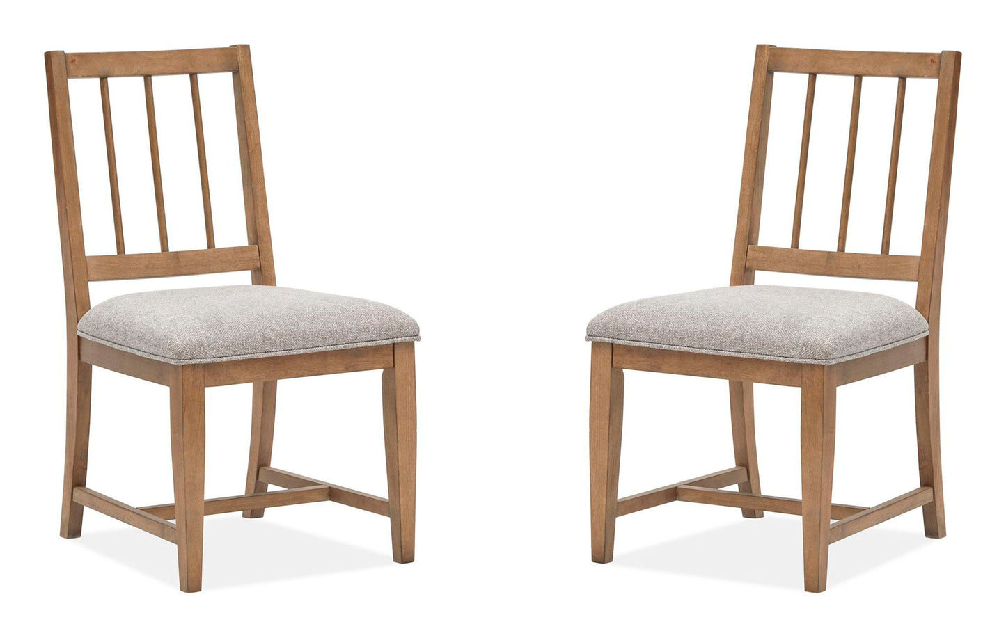 Lindon - Dining Side Chair With Upholstered Seat (Set of 2)