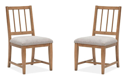 Lindon - Dining Side Chair With Upholstered Seat (Set of 2)