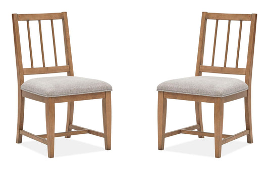 Lindon - Dining Side Chair With Upholstered Seat (Set of 2)