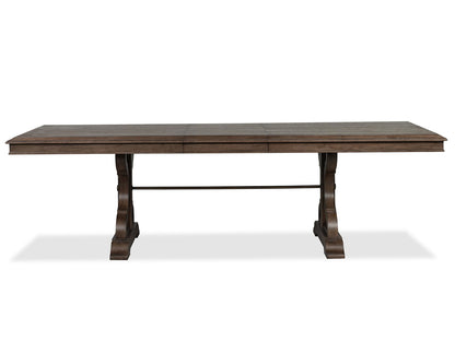 Jubilee - Extendable Trestle Dining Table Set