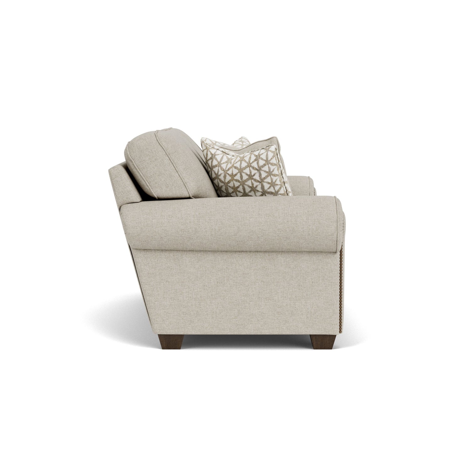 Carson - Loveseat, Nailhead Trim