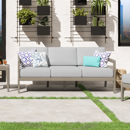 Sustain - Outdoor Sofa - Gray