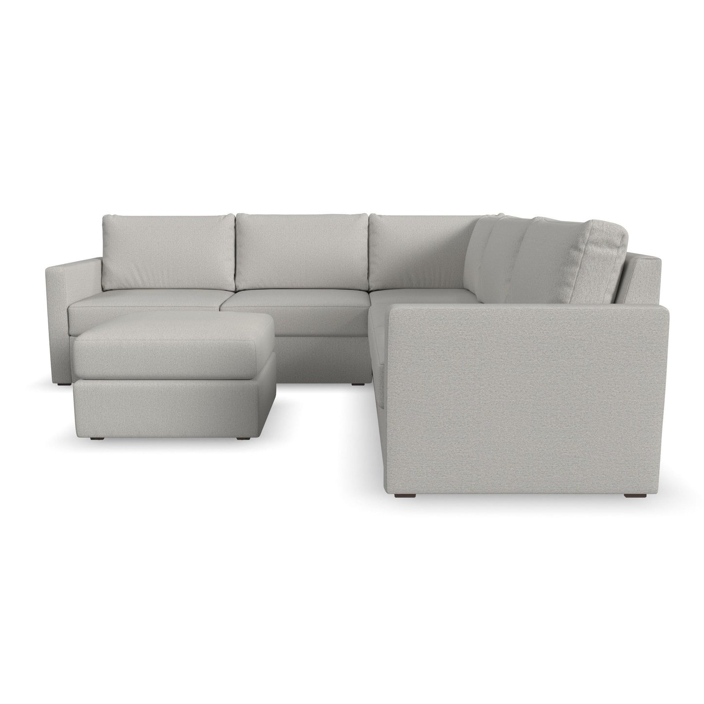 Flex - Sectional with Standard Arm and Ottoman