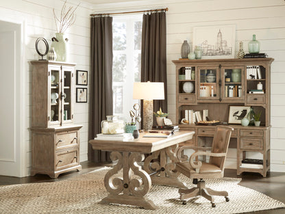 Tinley Park - Desk - Dove Tail Grey