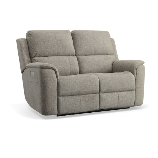 Henry - Power Reclining Loveseat With Power Headrests & Lumbar