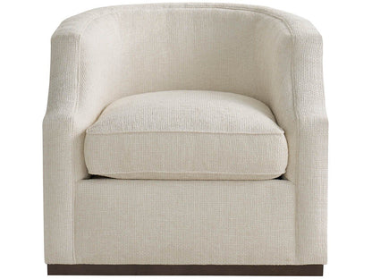 Sara - Swivel Chair - Beige