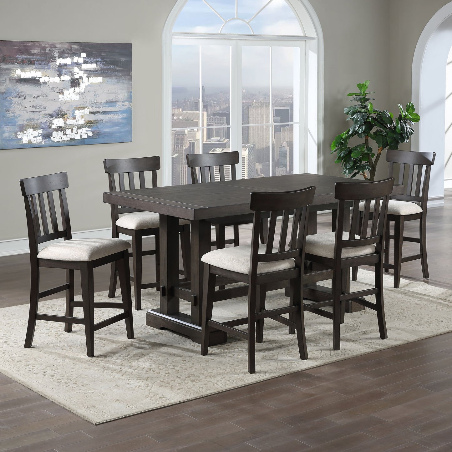 Napa - Counter Dining Set