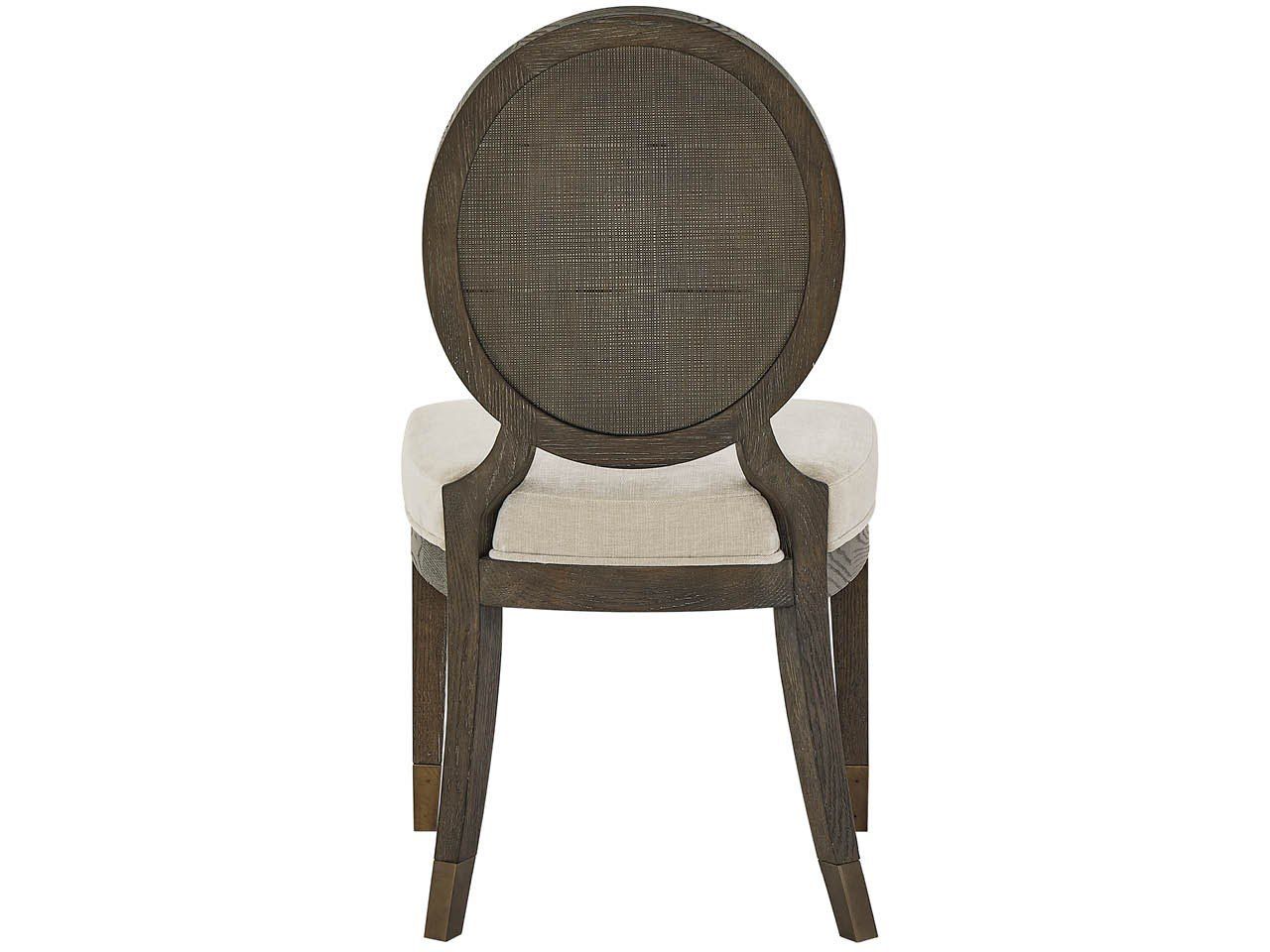 Montclair - Oval Side Chair - Cocoa