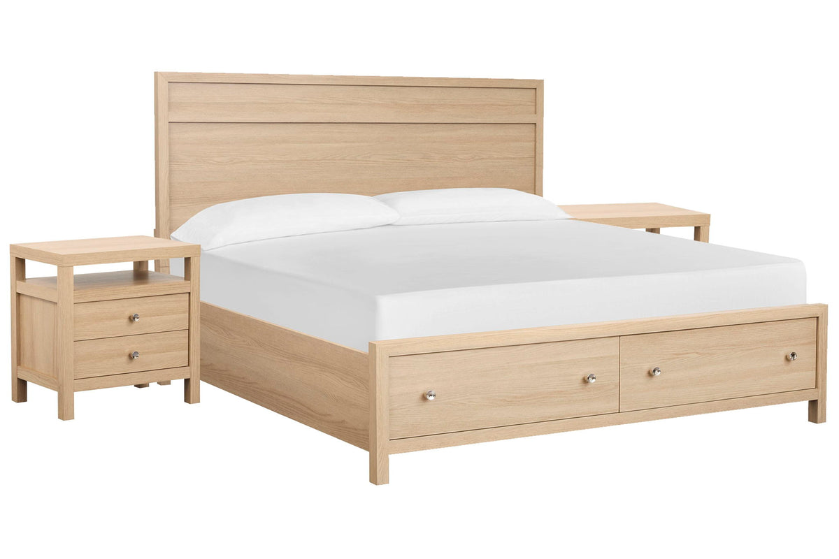 Merrifield - Panel Storage Bedroom Set