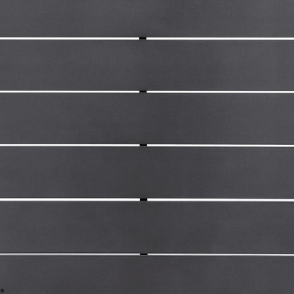 Menorca - Outdoor Patio Dining Table In Aluminum
