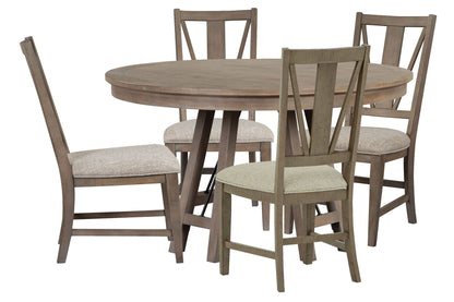 Paxton Place - 52" Round Dining Table Set