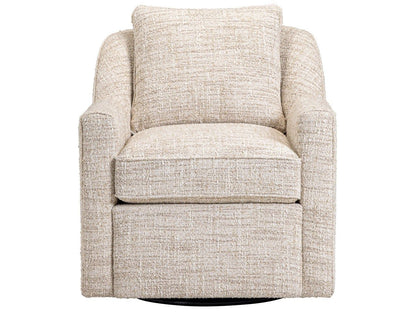 Costa - Swivel Chair - Beige