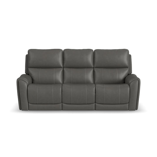 Carter - Power Reclining Sofa With Console & Power Headrests & Lumbar