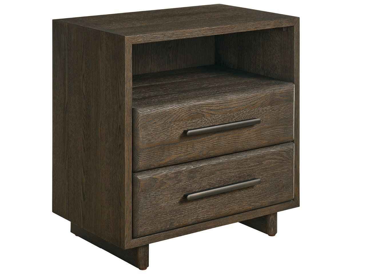 Modern - Open Storage Nightstand