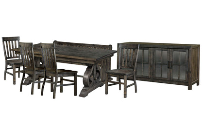 Bellamy - Extendable Rectangular Dining Table Set