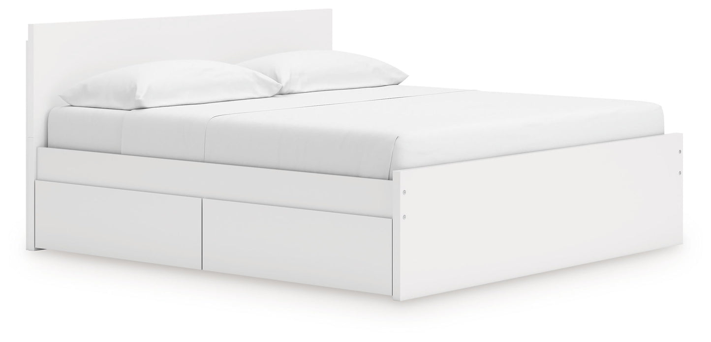 Onita - Panel Platform Bed