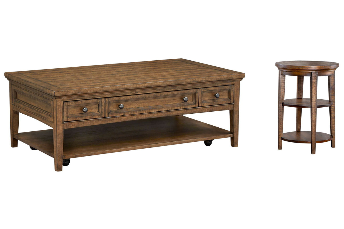 Bay Creek - Rectangular Cocktail Table Set