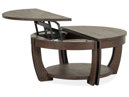 Lyndale - Lift Top Storage Cocktail Table Set