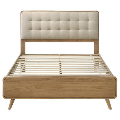 Robyn - Wood Panel Bed