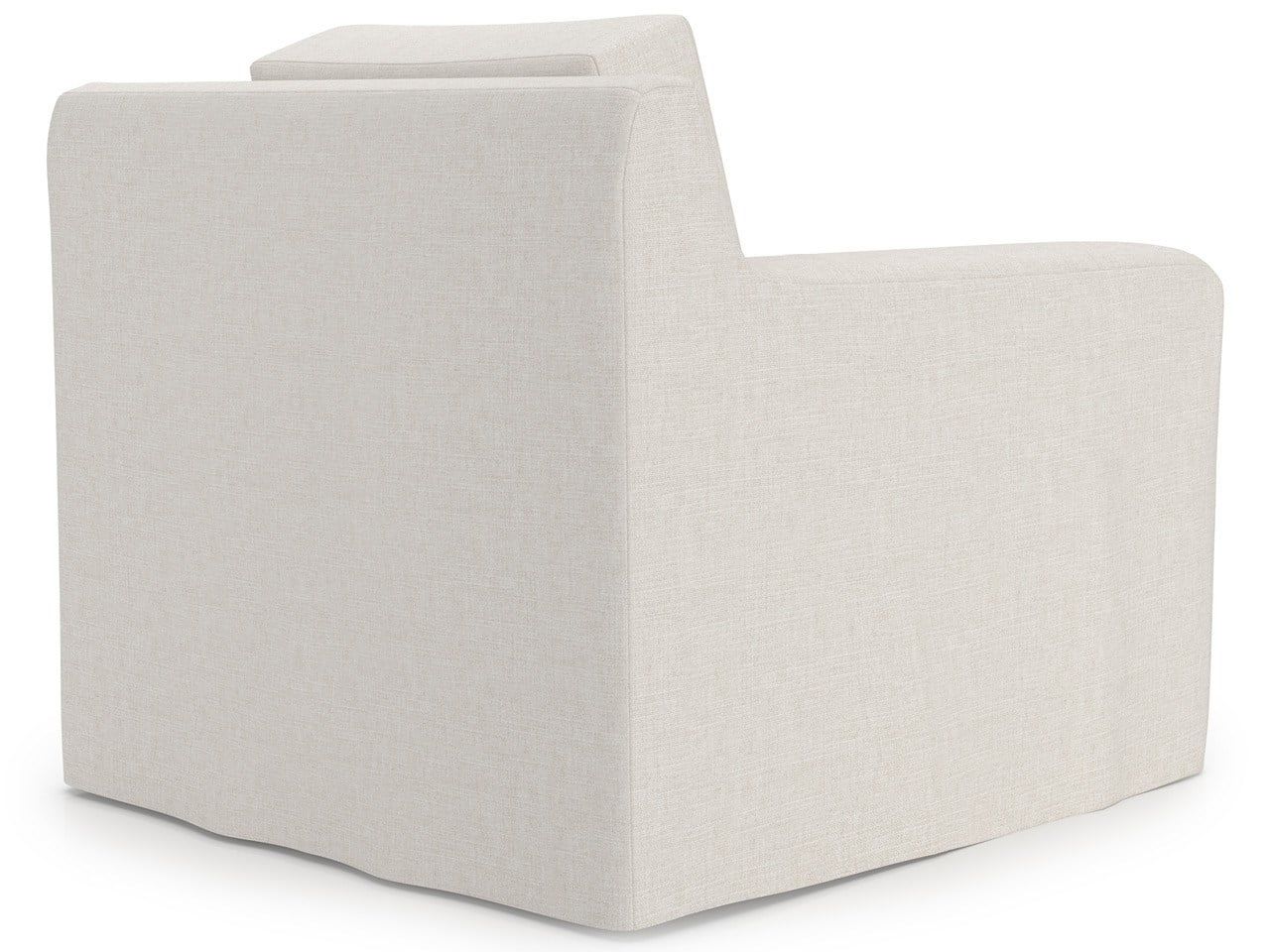 Ryman - Slipcover Chair, Special Order - White