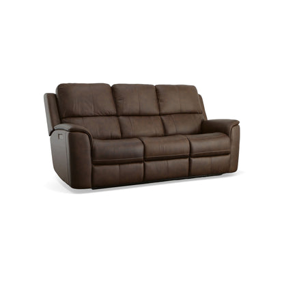 Henry - Power Reclining Sofa With Power Headrests & Lumbar