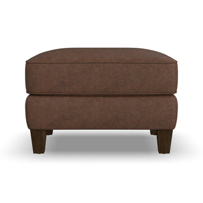 Finley - Leather Ottoman