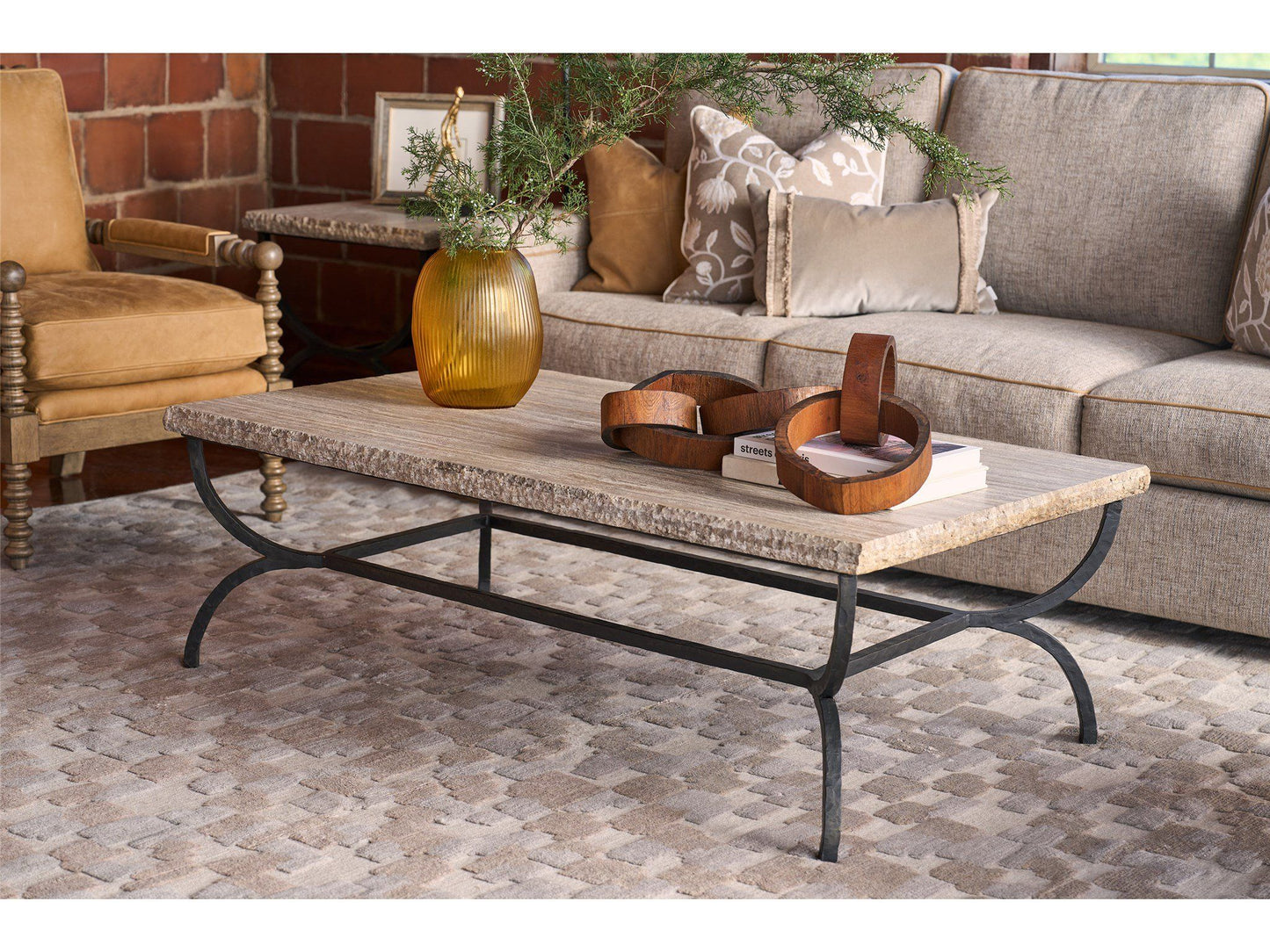 Griffith Park - Cocktail Table - Black / Gray