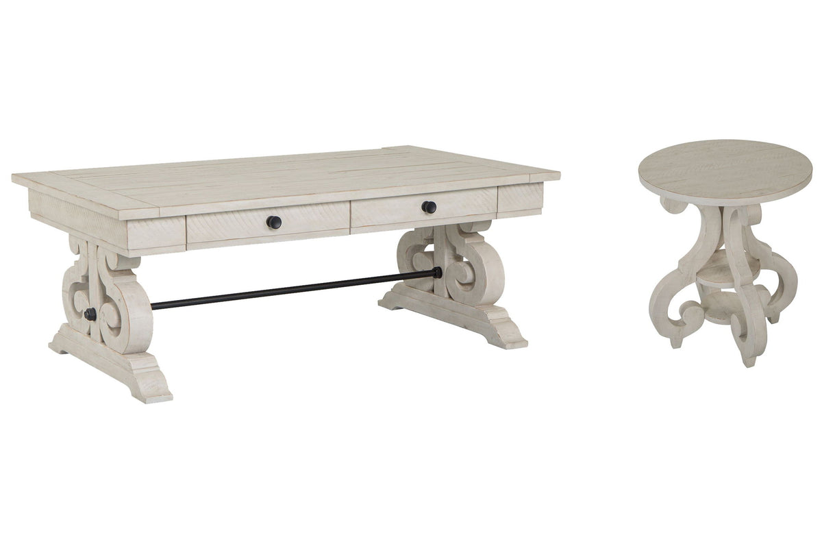 Bronwyn - Rectangular Cocktail Table Set