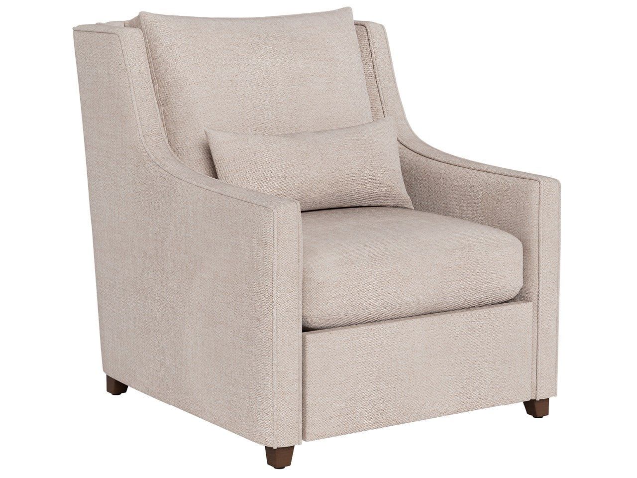 Hudson - Petite Recliner, Special Order - Beige