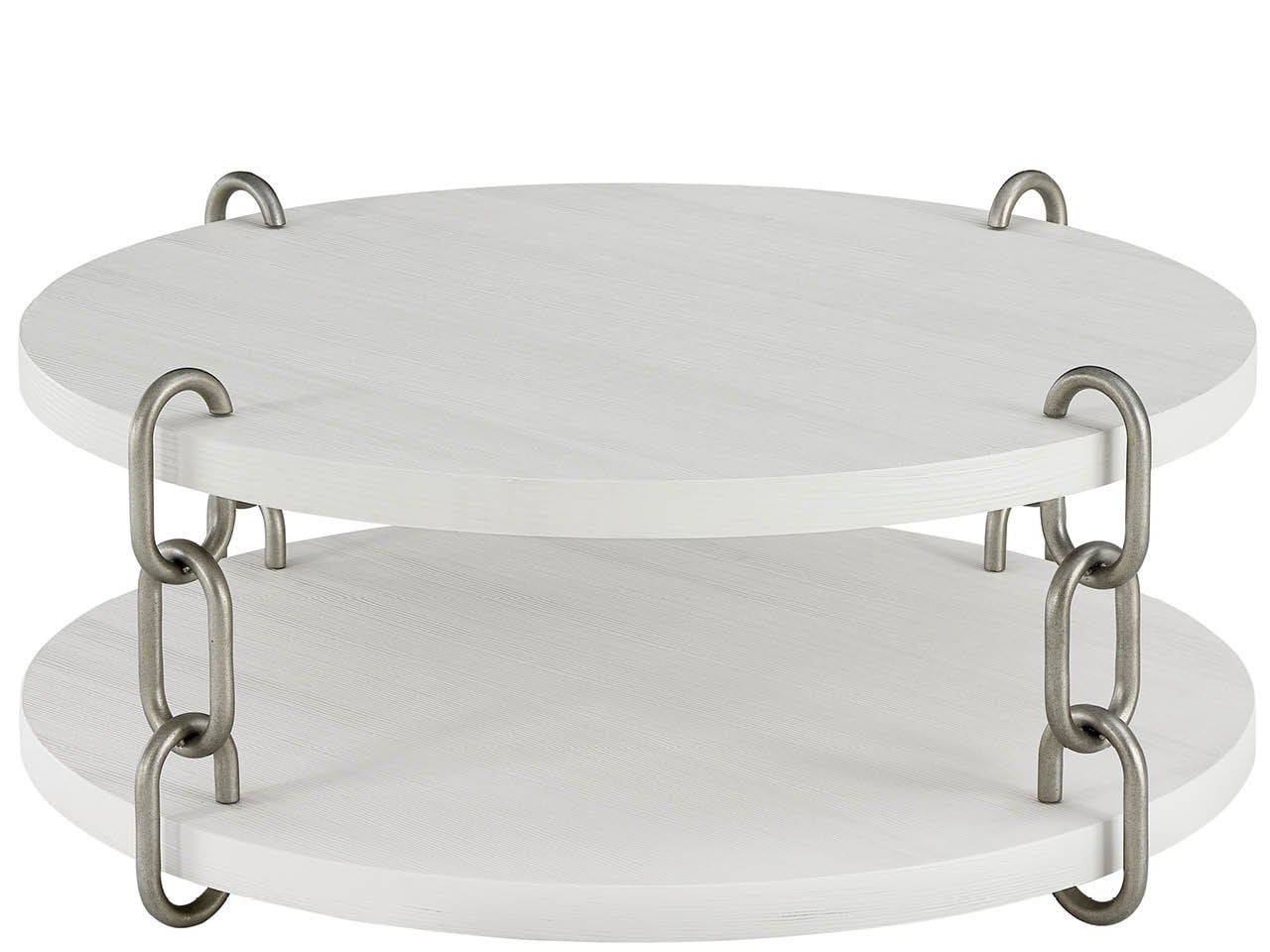 Oasis - Shoreline Cocktail Table - White