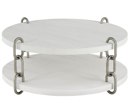 Oasis - Shoreline Cocktail Table - White