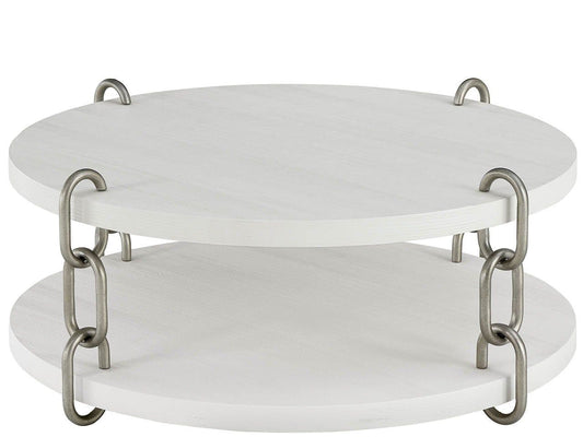 Oasis - Shoreline Cocktail Table - White