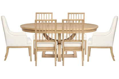 Coventry - Extendable 48" Round Dining Table Set