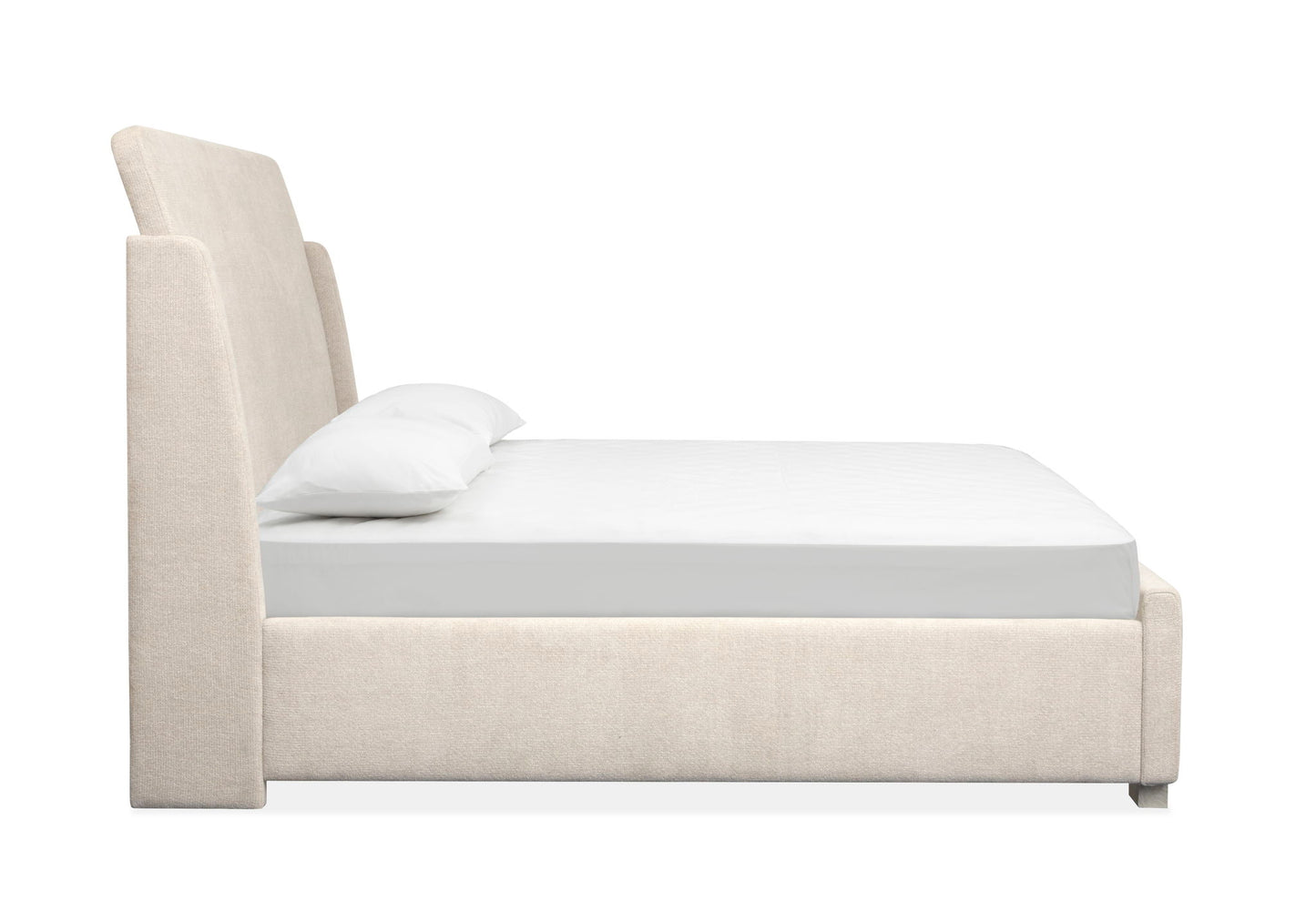 Lorelei - Upholstered Sleigh Bed