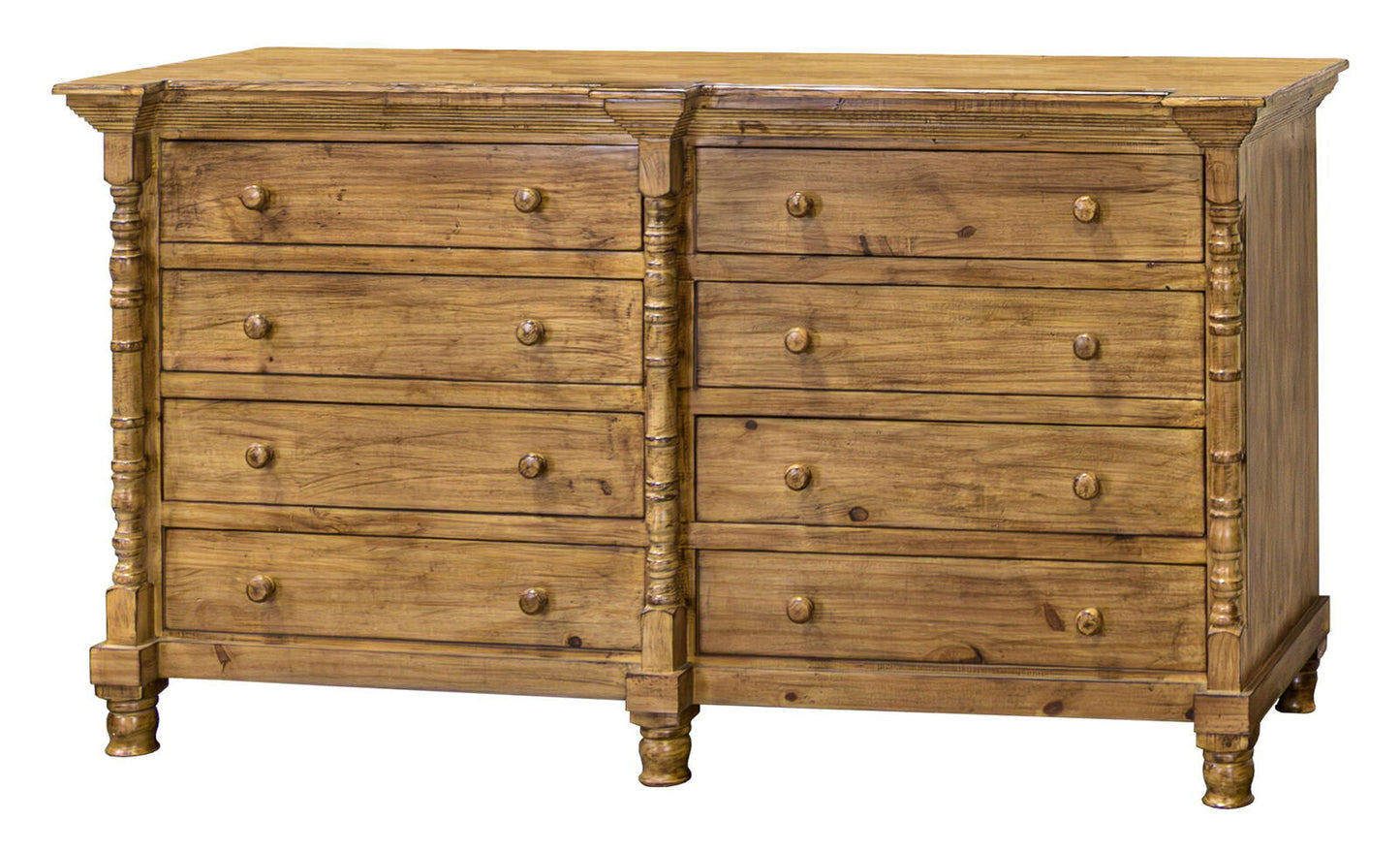 Beasley - Dresser - Pecan