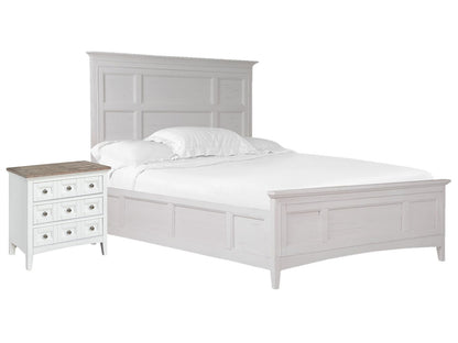 Heron Cove - Panel Bedroom Set - Two Tone