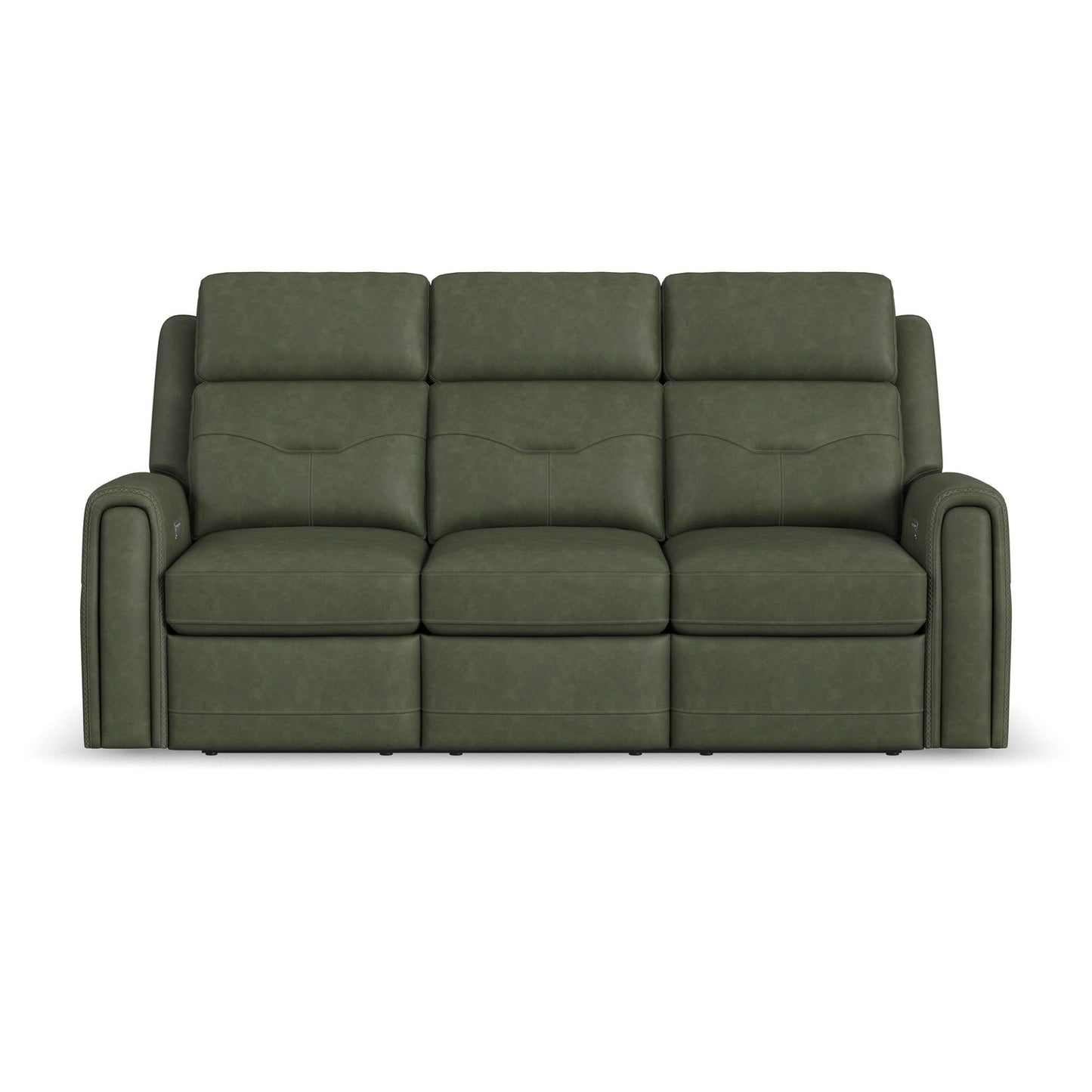 Felix - Power Reclining Sofa With Power Headrest, Lumbar, Heat & Massage