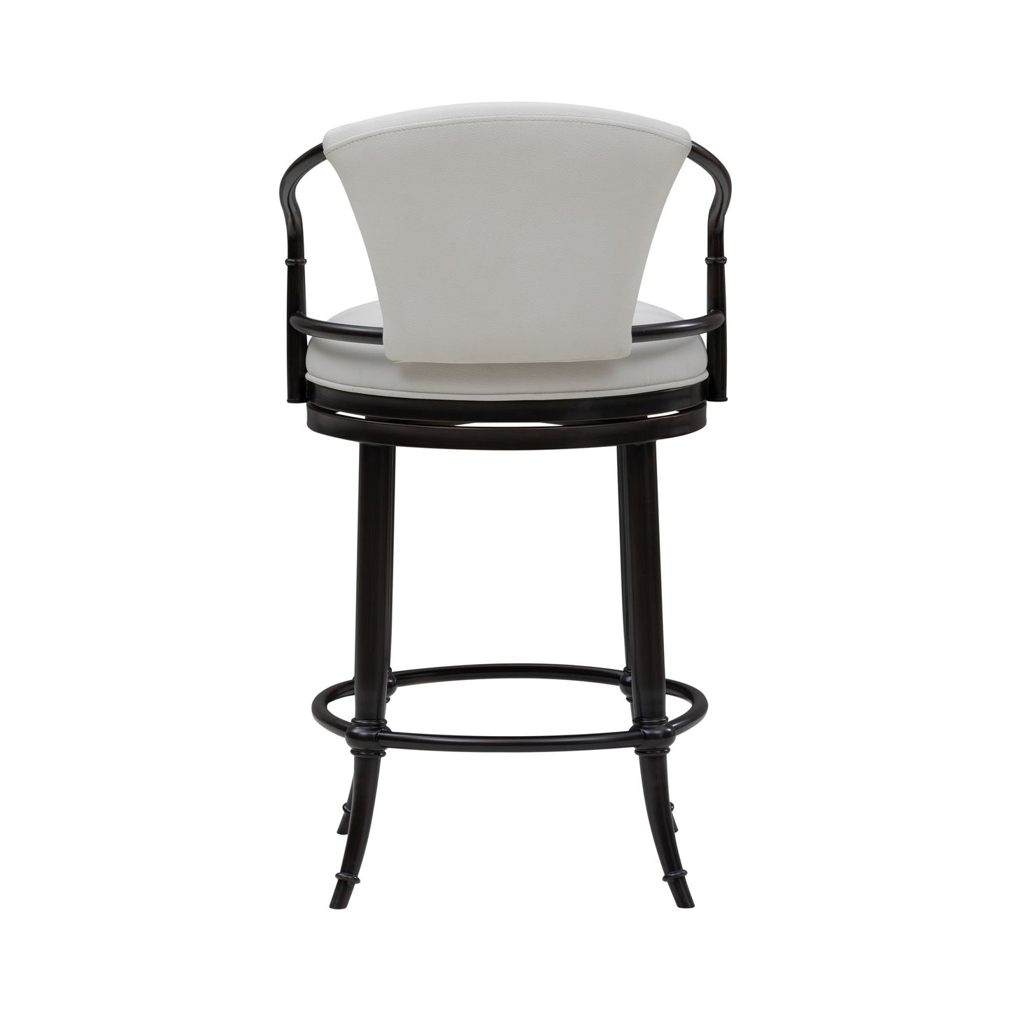 Otis - Upholstered Swivel Counter Height Barstool