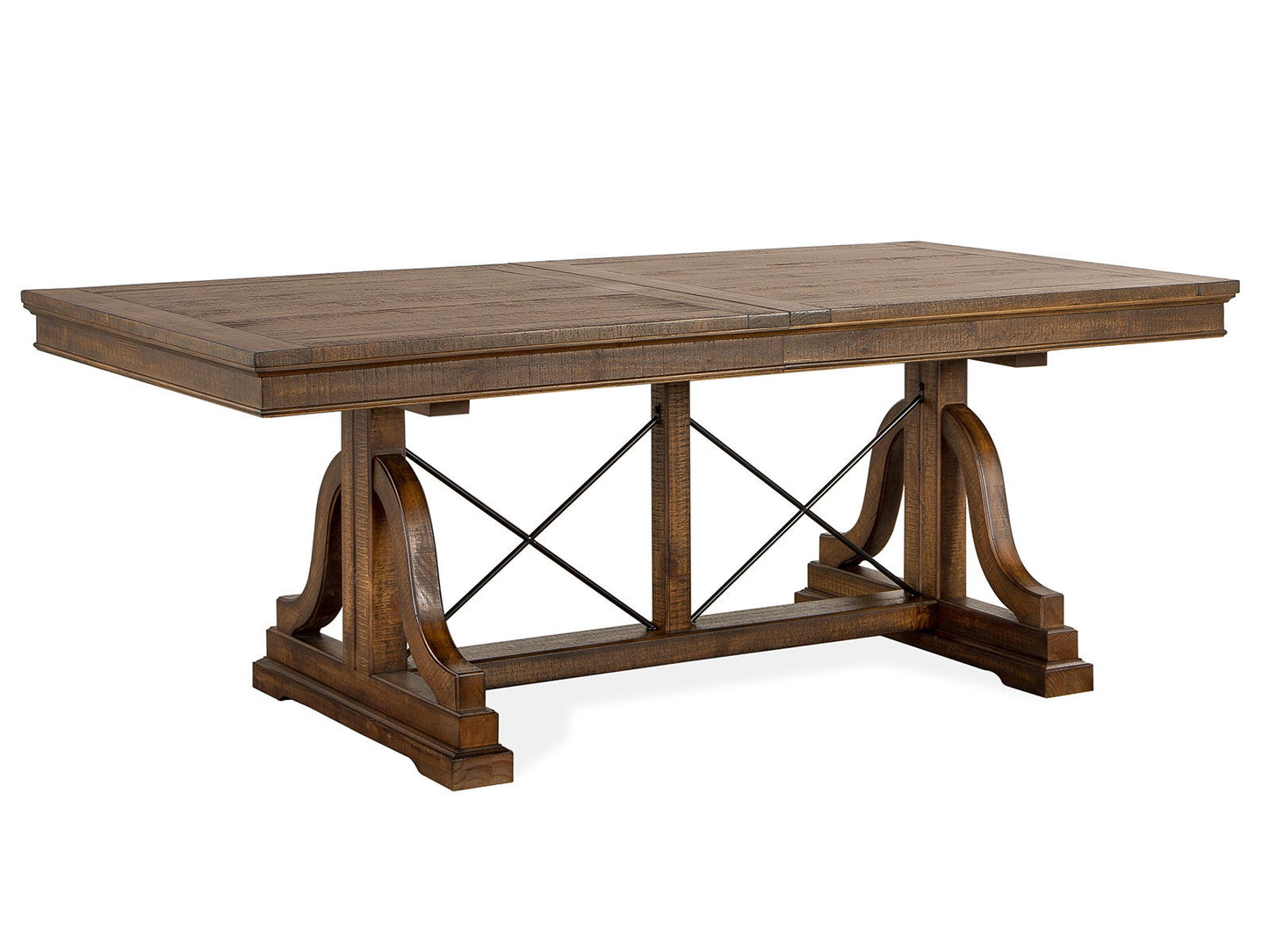 Bay Creek - Trestle Dining Table - Toasted Nutmeg