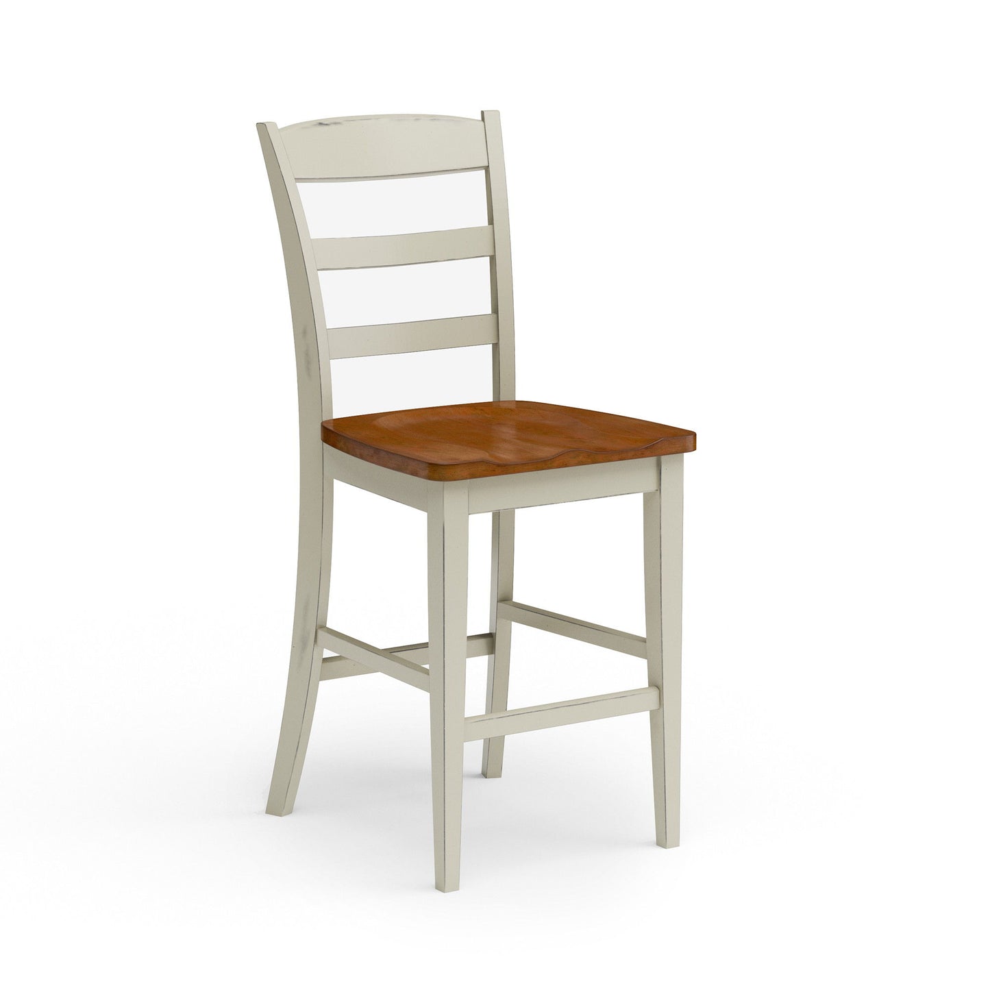 Monarch - Counter Stool - White