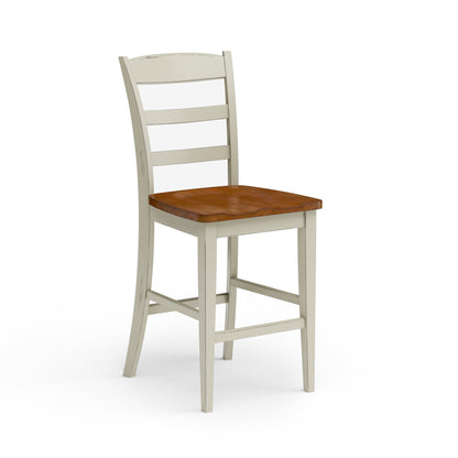 Monarch - Counter Stool - White