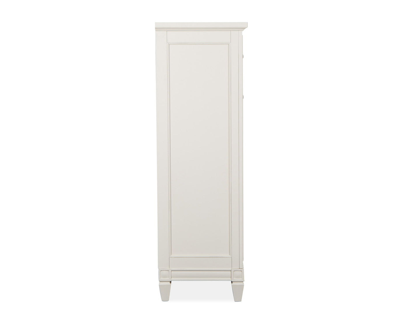 Willowbrook - Drawer Chest - Egg Shell White With Slight Rub Through