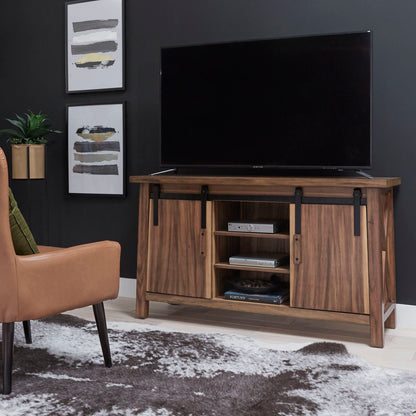 Forest Retreat - 32" Entertainment Center - Dark Brown