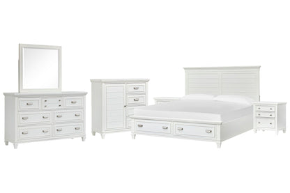 Charleston - Panel Storage Bedroom Set