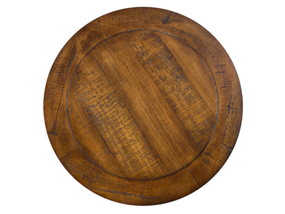 Bay Creek - Round Accent End Table - Toasted Nutmeg