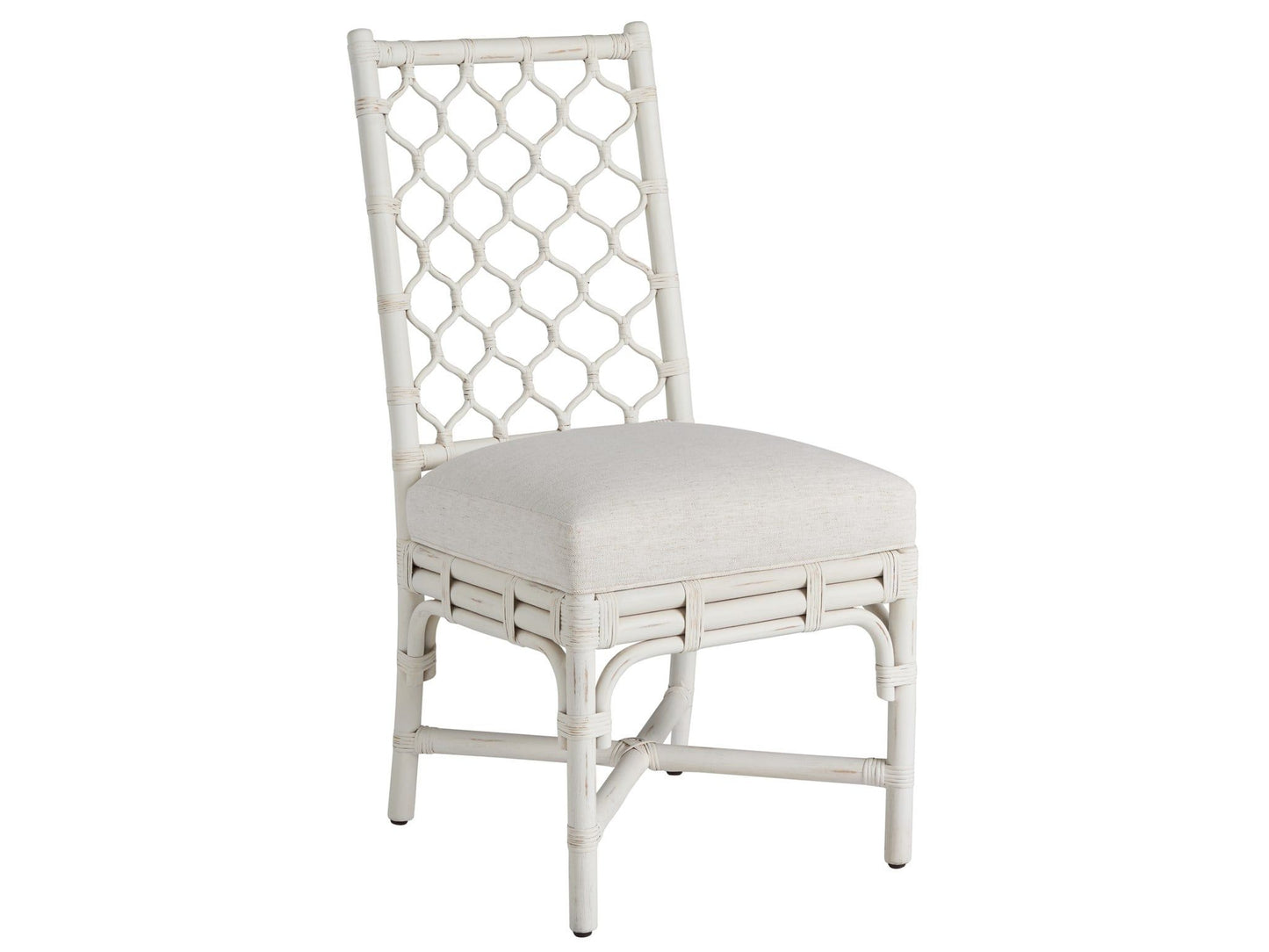 Weekender Coastal Living Home / Marco - Side Chair (Set of 2) - White