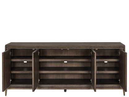 Montclair - Credenza - Dark Brown