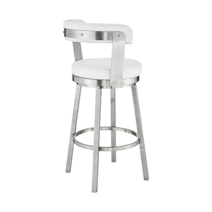 Kobe - Bar Stool - Stainless Steel Finish