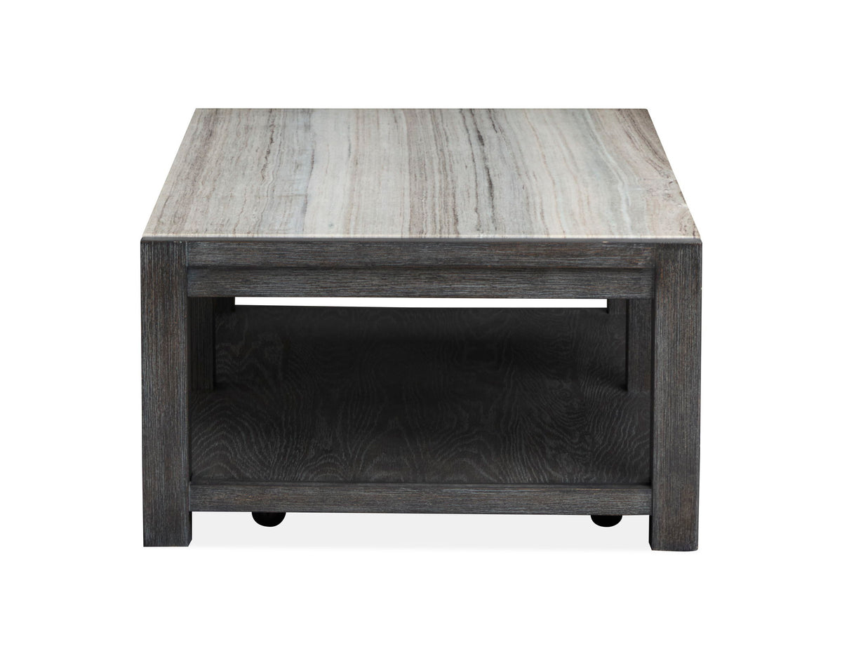 Plum Creek - Rectangular Cocktail Table Set