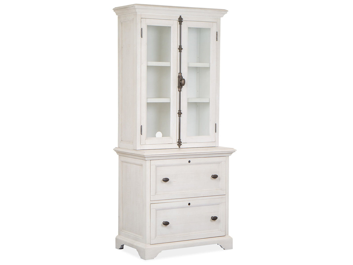 Bronwyn - Lateral File Hutch - Alabaster
